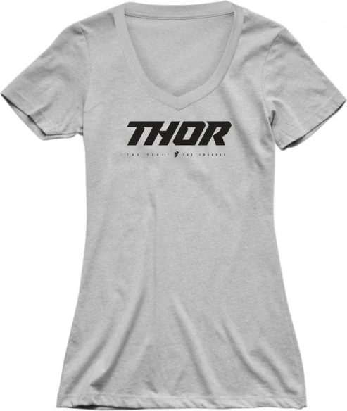 Tricou Dama Loud S20 Gray