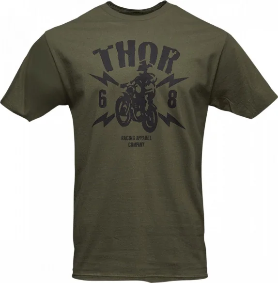 Tricou Lightning S20 Green