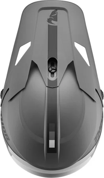 Casca MX Sector Racer Negru Mat Gri 2020