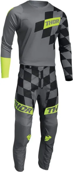Combo Tricou Pantaloni Sector Birdrock Gray Acid 2022