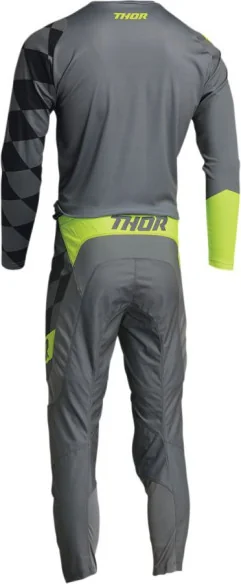 Combo Tricou Pantaloni Sector Birdrock Gray Acid 2022