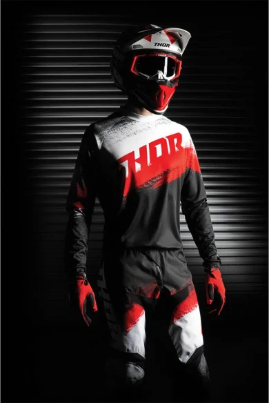 Tricou MX Sector Vapor Rosu Negru 2020