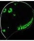 Casca Moto Full-Face Airform Illuminat Green 2021