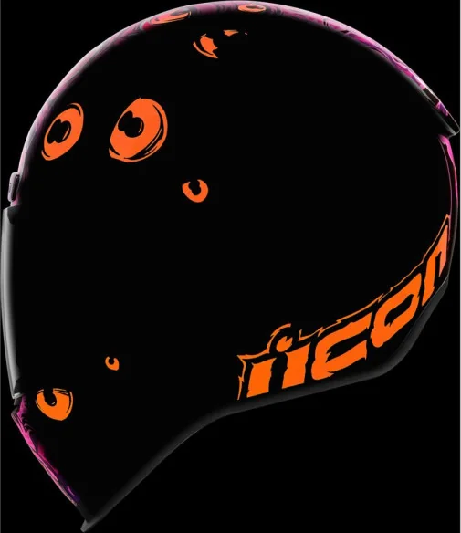 Casca Moto Full-Face Airform Illuminat Pink 2021