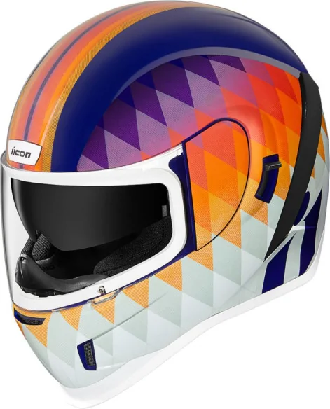 Casca Moto Full-Face Airform Hsunshine White 2021