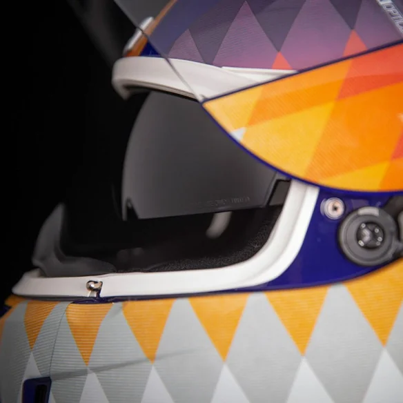Casca Moto Full-Face Airform Hsunshine White 2021
