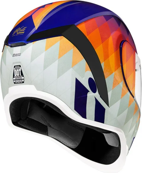 Casca Moto Full-Face Airform Hsunshine White 2021