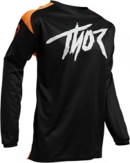 Tricou Sector Link S20 Black Orange