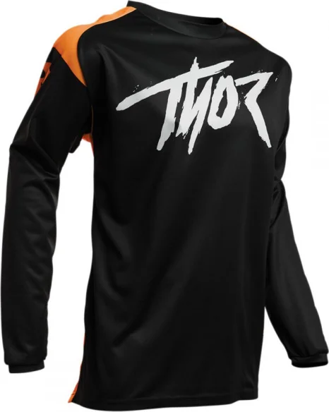 Tricou Sector Link S20 Black Orange