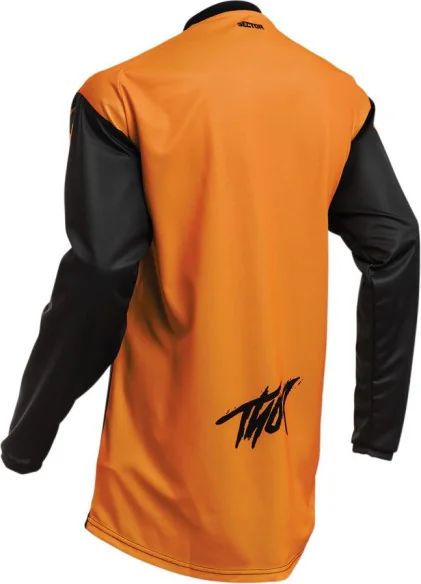 Tricou Sector Link S20 Black Orange