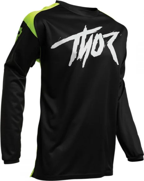 Tricou Sector Link S20 Black Acid