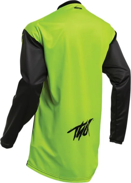 Tricou Sector Link S20 Black Acid