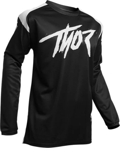 Tricou Sector Link S20 Black White