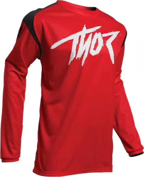 Tricou Sector Link S20 Red Black