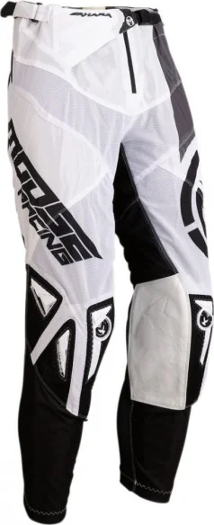 Pantaloni Sahara S20 White Black