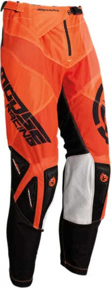 Pantaloni Sahara S20 Orange Black