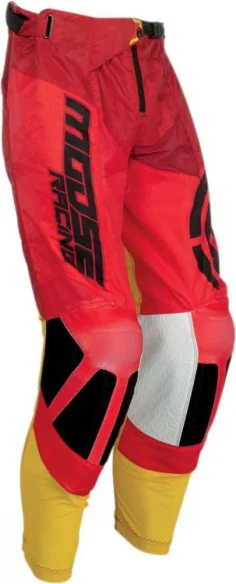 Pantaloni M1 Red Yellow S9