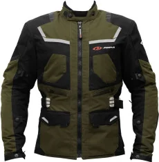 Geaca ATV Alpha Black Green