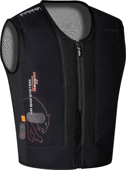 Vesta Moto Airbag Fury Sistem Black 2021