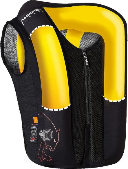 Vesta Moto Airbag Fury Sistem Black 2021