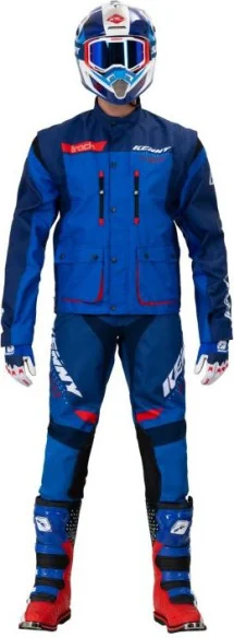 Geaca Moto MX Track Navy Blue 2021
