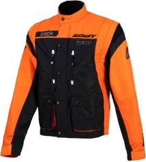 Geaca Moto MX Track Black Orange 2021