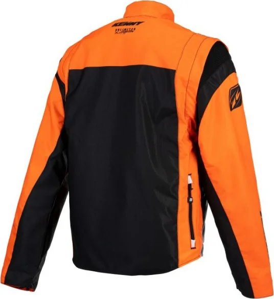Geaca Moto MX Track Black Orange 2021