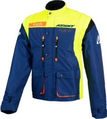 Geaca Moto MX Track Navy Neon Yellow 2021