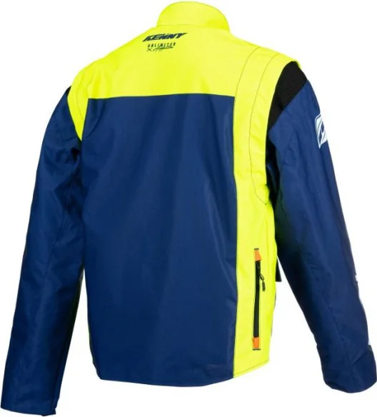 Geaca Moto MX Track Navy Neon Yellow 2021