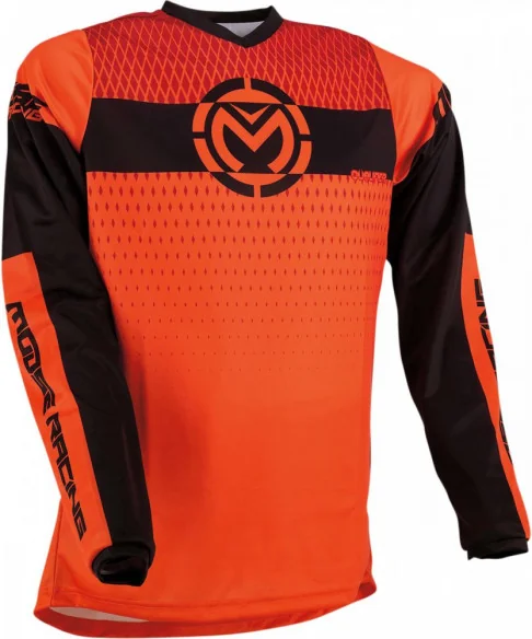Tricou MX Qualifier Portocaliu Negru 2021