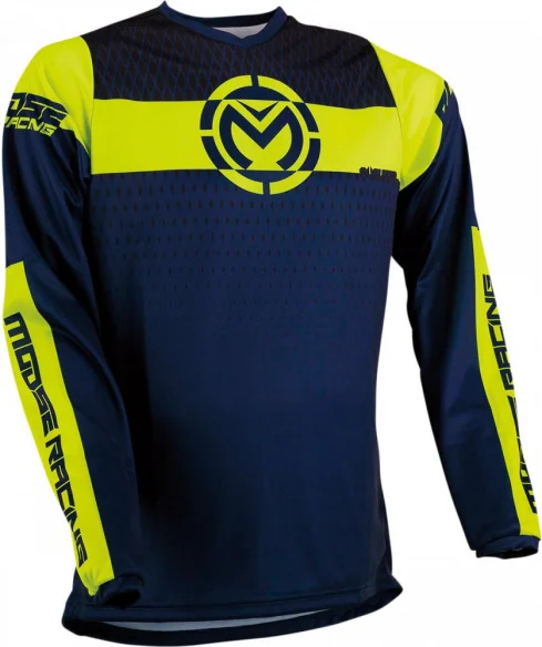 Tricou MX Qualifier Bleumarin Galben 2021
