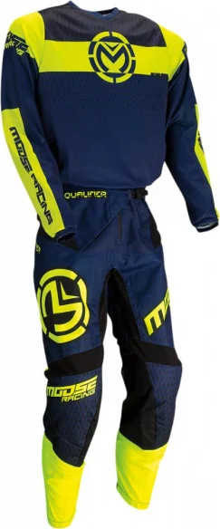 Tricou MX Qualifier Bleumarin Galben 2021