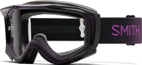 Ochelari Fuel V.2 Violet Burst Clear Anti Fog Lens