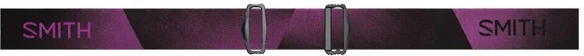 Ochelari Fuel V.2 Violet Burst Clear Anti Fog Lens