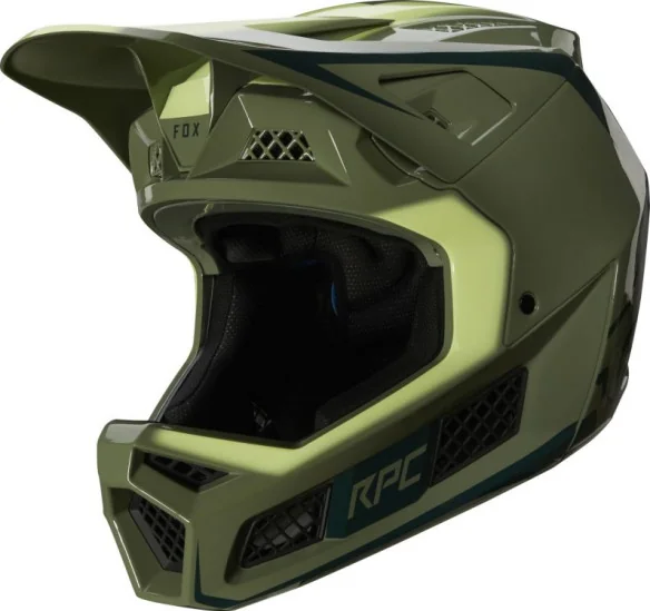 Casca MX Rampage Pro Carbon Negru Mat