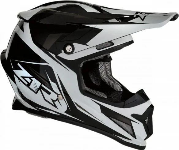 Casca MX Rise Ascend Negru Alb 2020