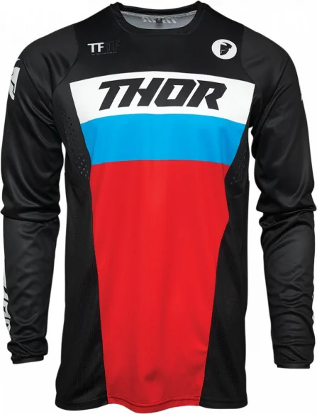 Tricou Mx Copii Pulse Racer Multicolor Rosu 2021