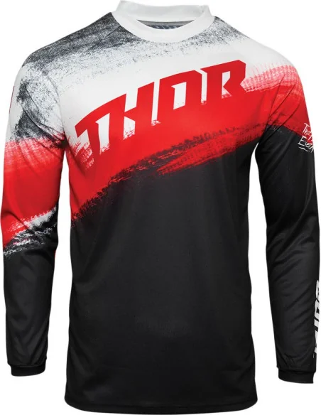 Tricou MX Copii Sector Vapor Rosu 2020