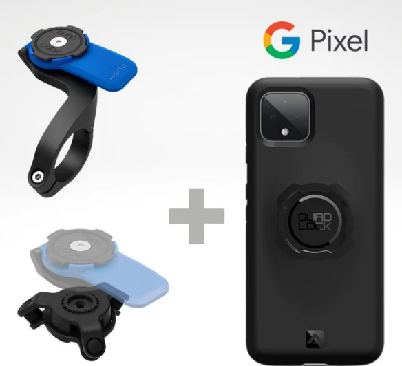 Kit Suport Telefon Moto pe Ghidon Amortizor Vibratii Carcasa Telefon Google