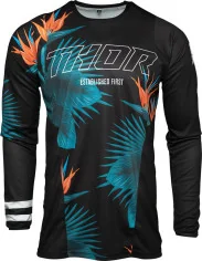 Tricou Mx Pulse Tropix Multicolor Albastru 2021