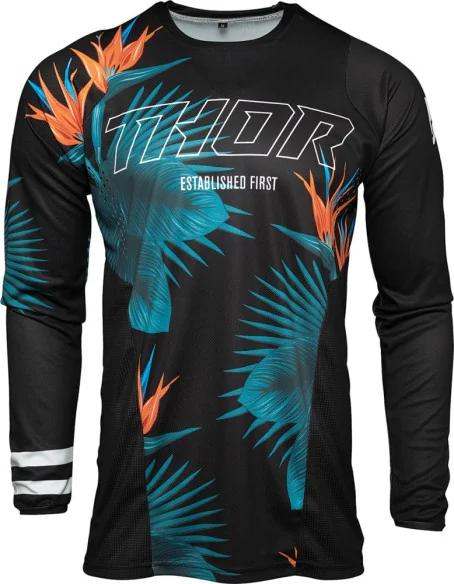 Tricou Mx Pulse Tropix Multicolor Albastru 2021