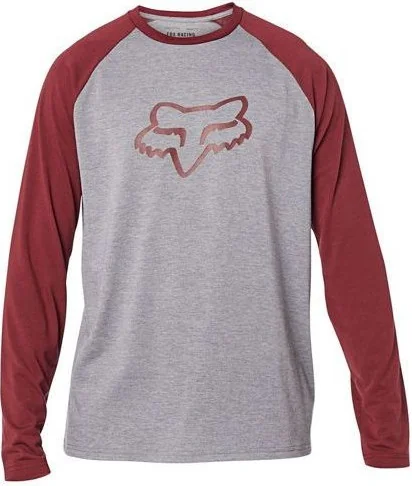 Tricou Moto Tournament Ls Tech Tee Gri