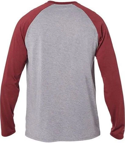 Tricou Moto Tournament Ls Tech Tee Gri