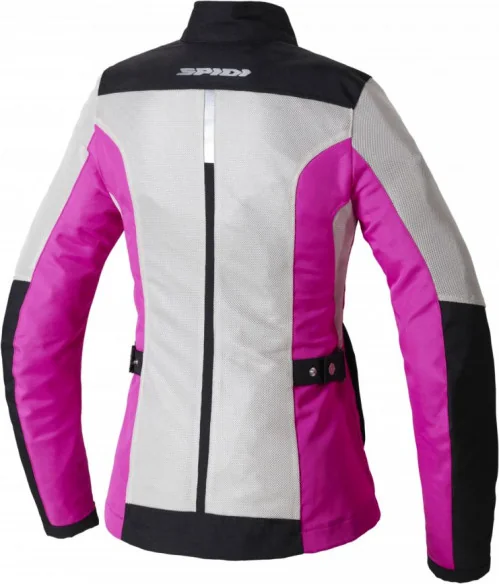 Geaca Moto Textila DamaSolar Net Black Fuchsia 2020
