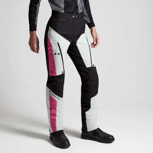 Pantaloni Textili Dama H2Out 4Season Black Fuchsia 2020