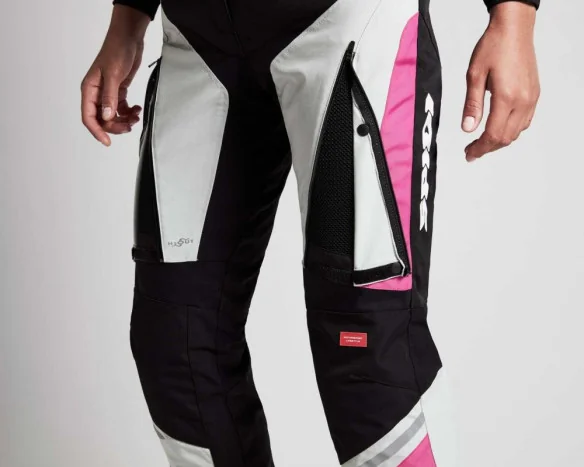 Pantaloni Textili Dama H2Out 4Season Black Fuchsia 2020