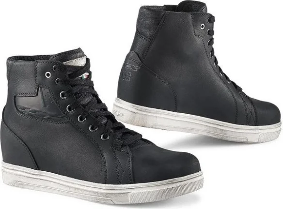 Ghete Moto Dama Street Ace Lady WP Black 2021