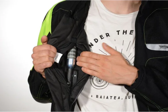 Geaca cu Airbag Moto Vented Turtle