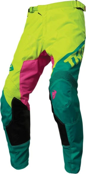 Pantaloni Pulse Factor S9S Acid Teal 2019