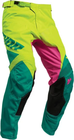 Pantaloni Pulse Factor S9S Acid Teal 2019